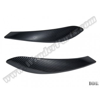 Kapı Tutamak Kaplama Seti F30+LCI F34+LCI F32+LCI F36+LCI Ön/Arka; Karbon